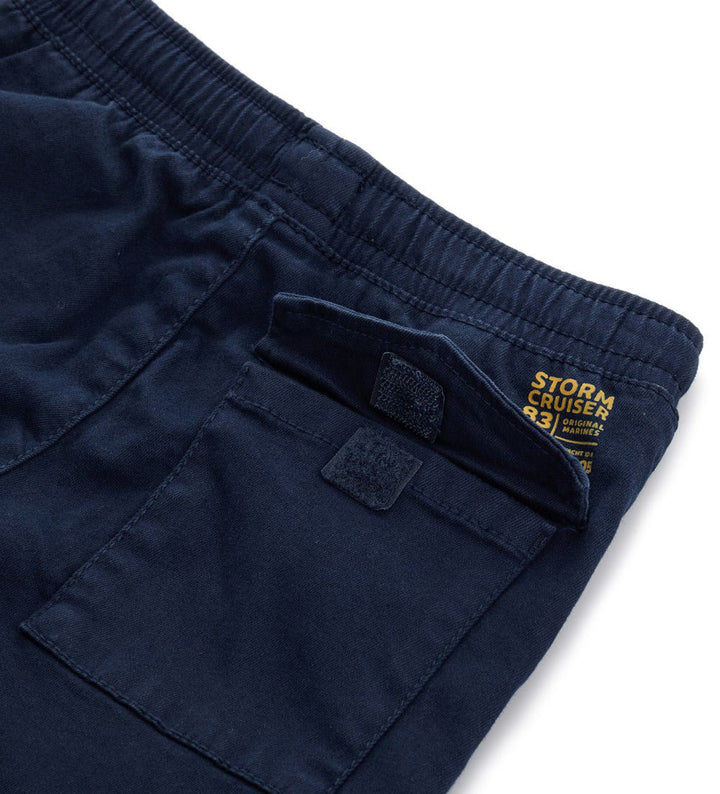 COMFY STRETCH DRAWSTRING BOYS CHINO PANTS - Little Betty