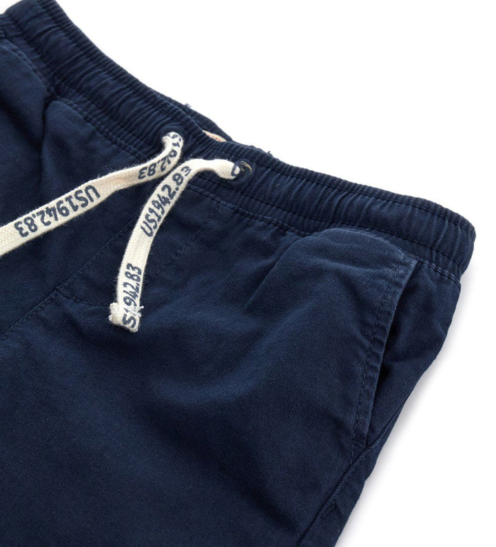 COMFY STRETCH DRAWSTRING BOYS CHINO PANTS - Little Betty
