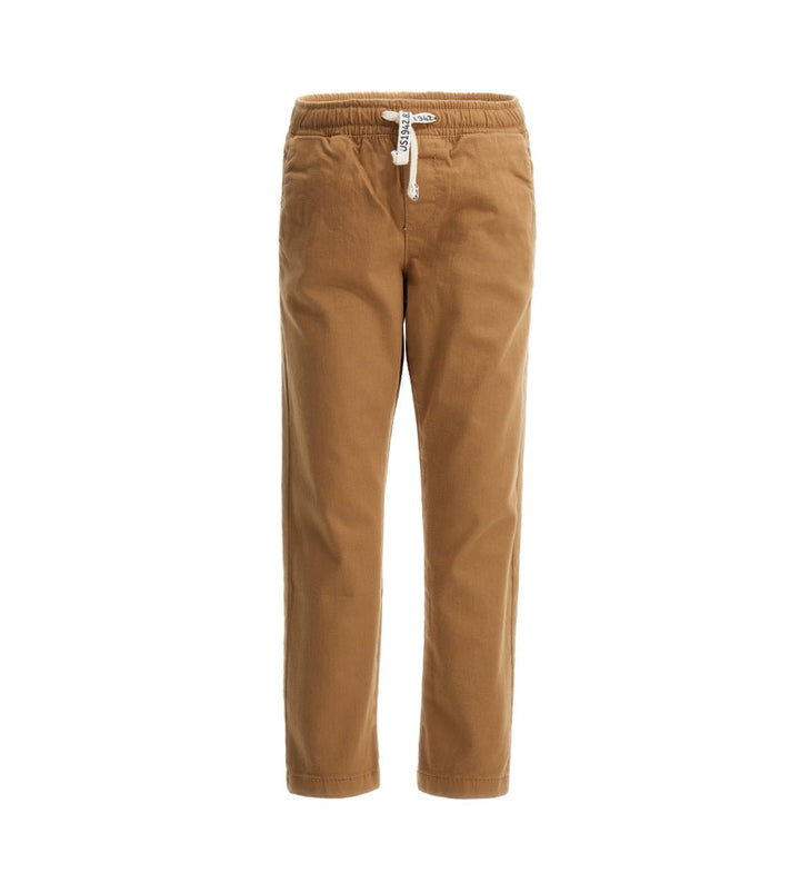 COMFY STRETCH DRAWSTRING BOYS CHINO PANTS - Little Betty