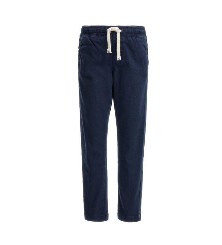 COMFY STRETCH DRAWSTRING BOYS CHINO PANTS - Little Betty