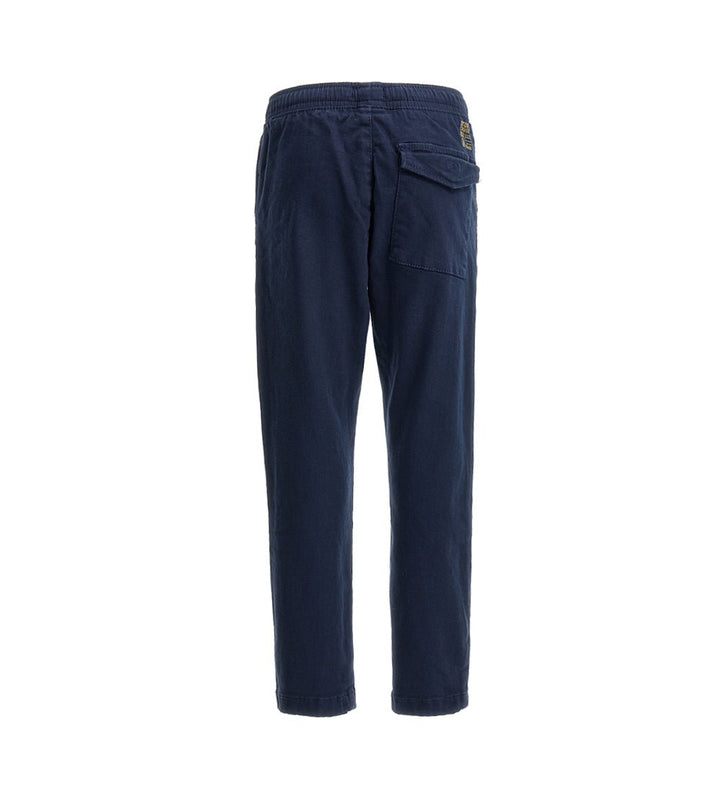 COMFY STRETCH DRAWSTRING BOYS CHINO PANTS - Little Betty
