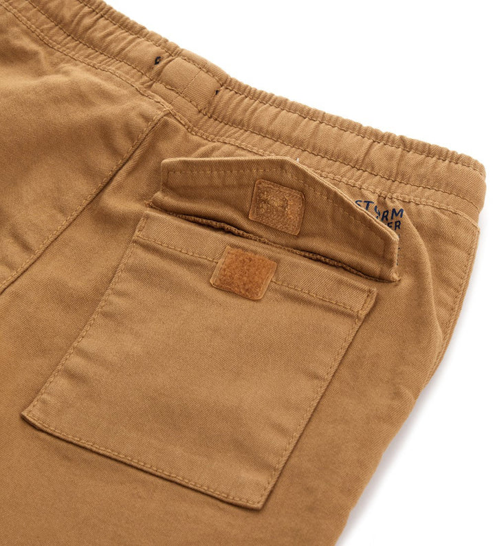 COMFY STRETCH DRAWSTRING BOYS CHINO PANTS - Little Betty