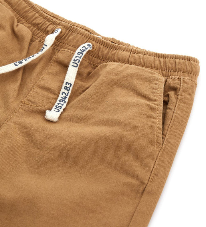 COMFY STRETCH DRAWSTRING BOYS CHINO PANTS - Little Betty