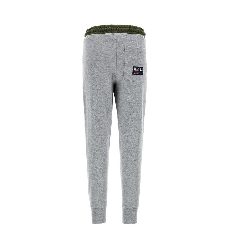 CONTRAST INSERT PATCH POCKET SWEATPANTS FOR BOYS - Little Betty