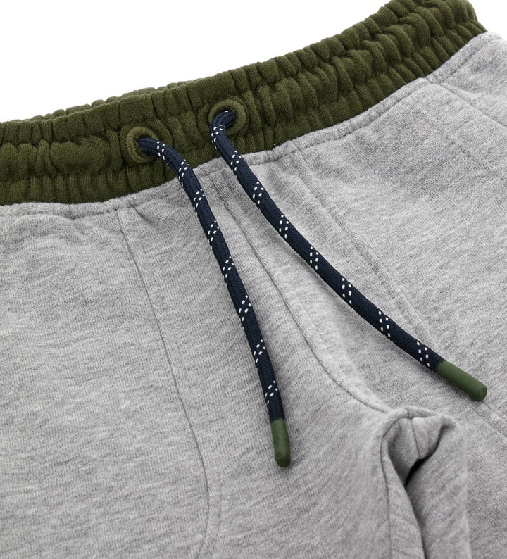 CONTRAST INSERT PATCH POCKET SWEATPANTS FOR BOYS - Little Betty