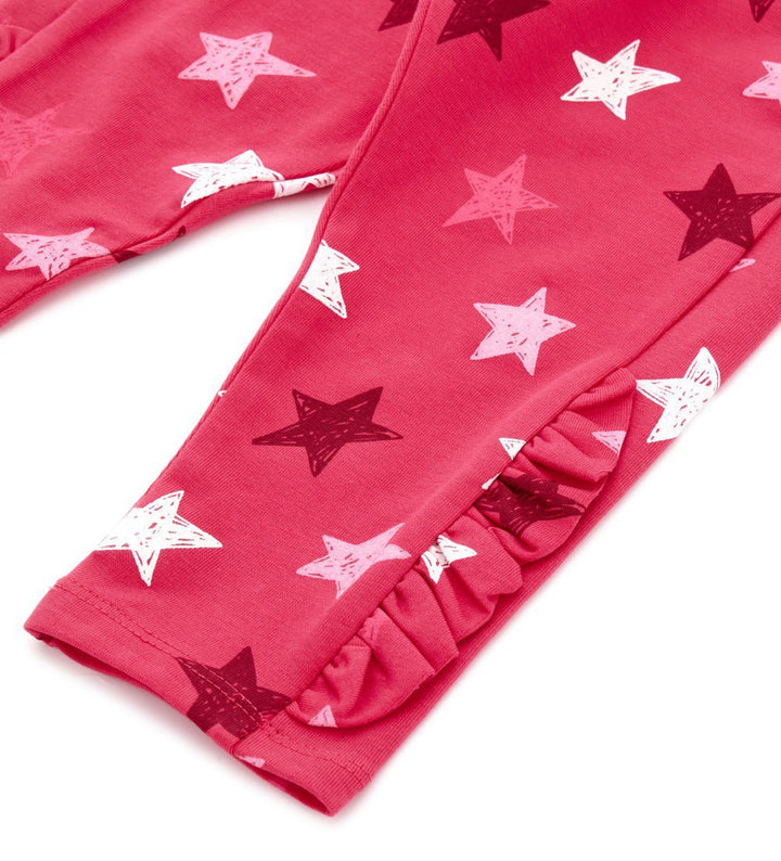 COSMIC COMFORT WORKOUT BABY GIRL LEGGINGS - Little Betty