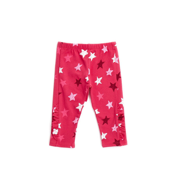 COSMIC COMFORT WORKOUT BABY GIRL LEGGINGS - Little Betty