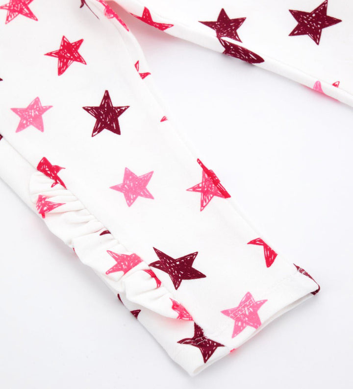 COSMIC COMFORT WORKOUT BABY GIRL LEGGINGS - Little Betty