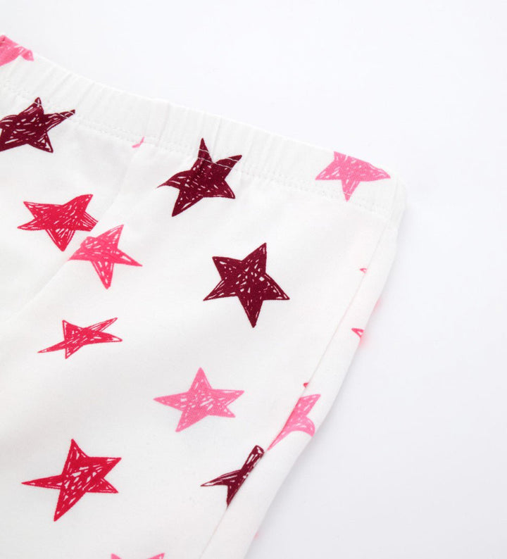 COSMIC COMFORT WORKOUT BABY GIRL LEGGINGS - Little Betty