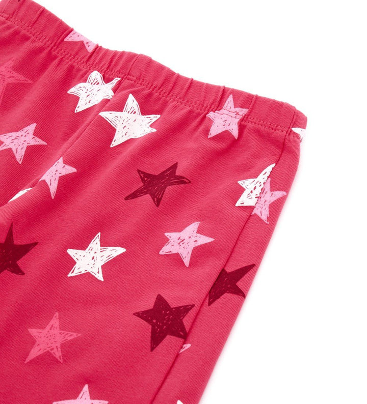 COSMIC COMFORT WORKOUT BABY GIRL LEGGINGS - Little Betty