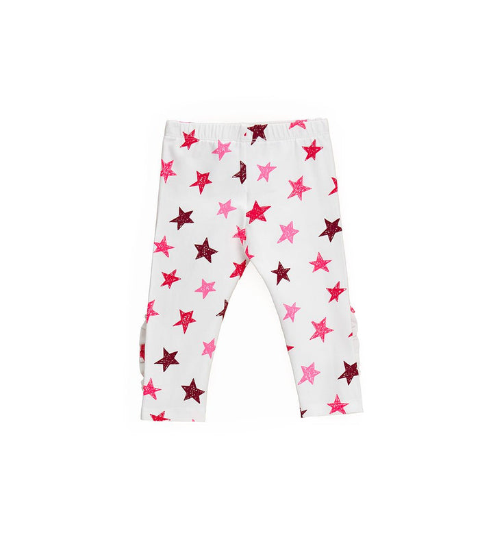 COSMIC COMFORT WORKOUT BABY GIRL LEGGINGS - Little Betty