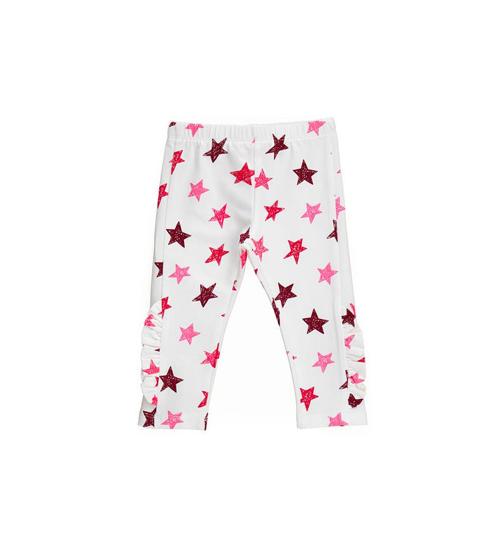 COSMIC COMFORT WORKOUT BABY GIRL LEGGINGS - Little Betty