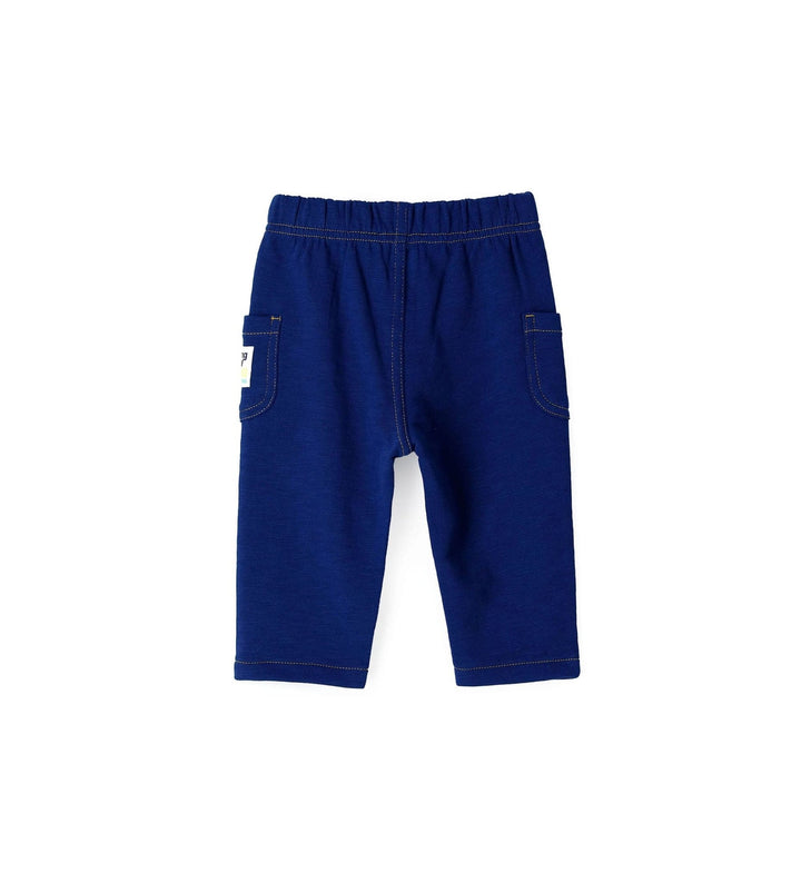COZY ALL DAY ELASTIC-WAIST COTTON TODDLER / BABY BOY PANTS  - Little Betty
