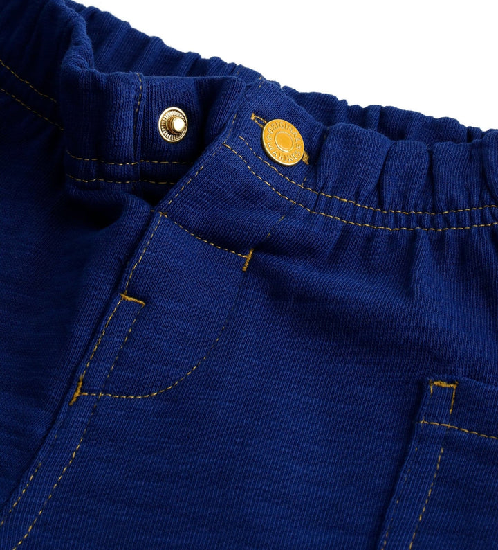 COZY ALL DAY ELASTIC-WAIST COTTON TODDLER / BABY BOY PANTS  - Little Betty