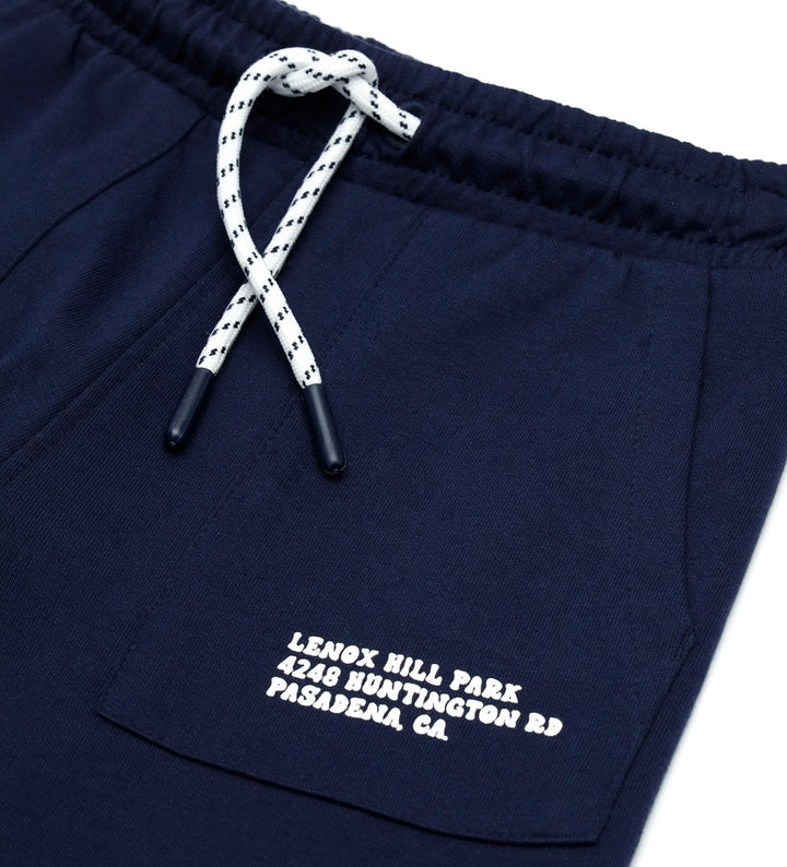 COZY DENIM TOUCH FLEECE JOGGERS FOR BOYS - Little Betty