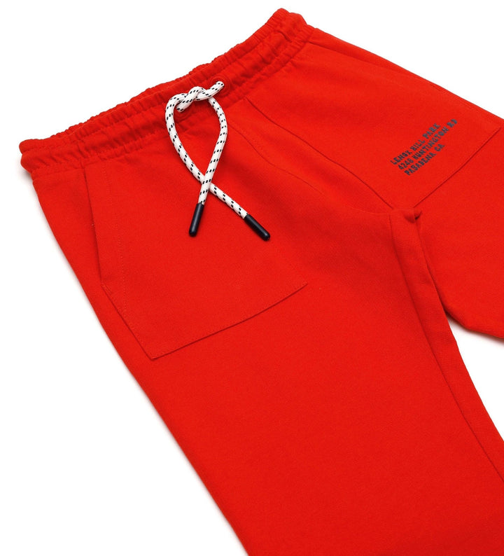 COZY DENIM TOUCH FLEECE JOGGERS FOR BOYS - Little Betty