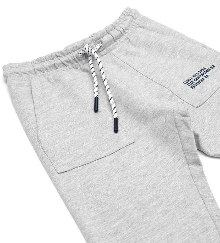 COZY DENIM TOUCH FLEECE JOGGERS FOR BOYS - Little Betty