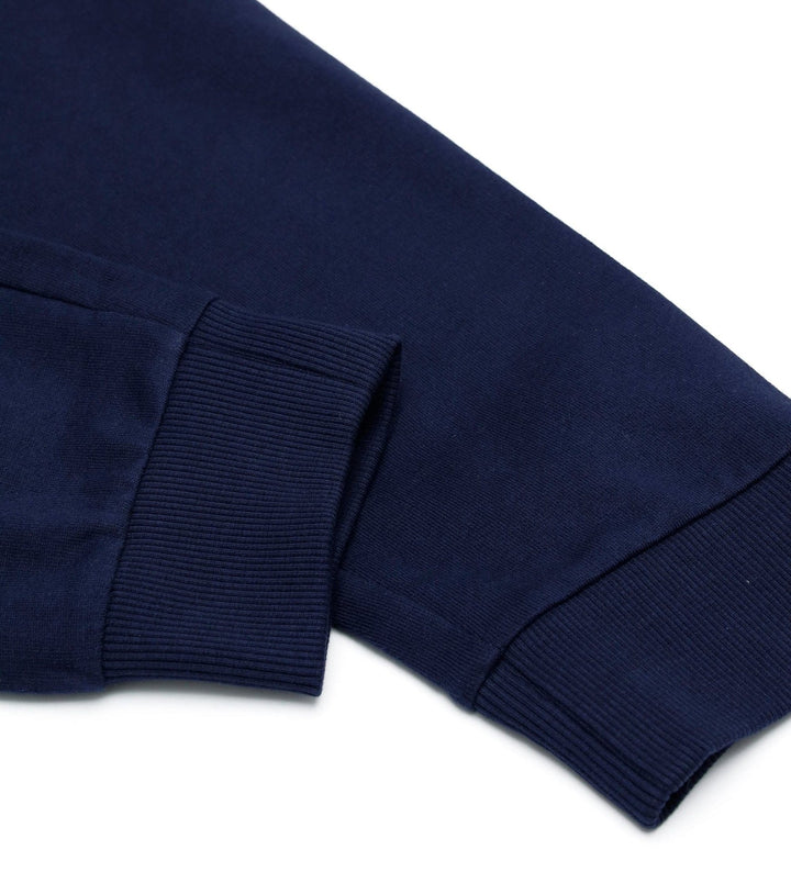 COZY DENIM TOUCH FLEECE JOGGERS FOR BOYS - Little Betty