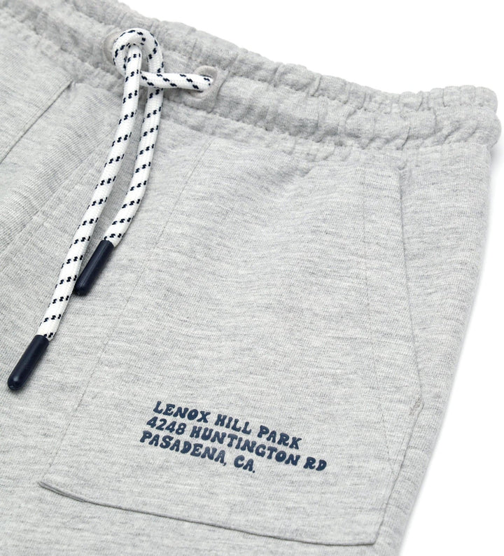 COZY DENIM TOUCH FLEECE JOGGERS FOR BOYS - Little Betty