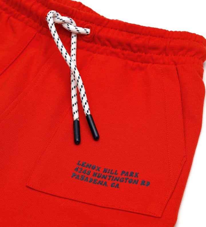 COZY DENIM TOUCH FLEECE JOGGERS FOR BOYS - Little Betty