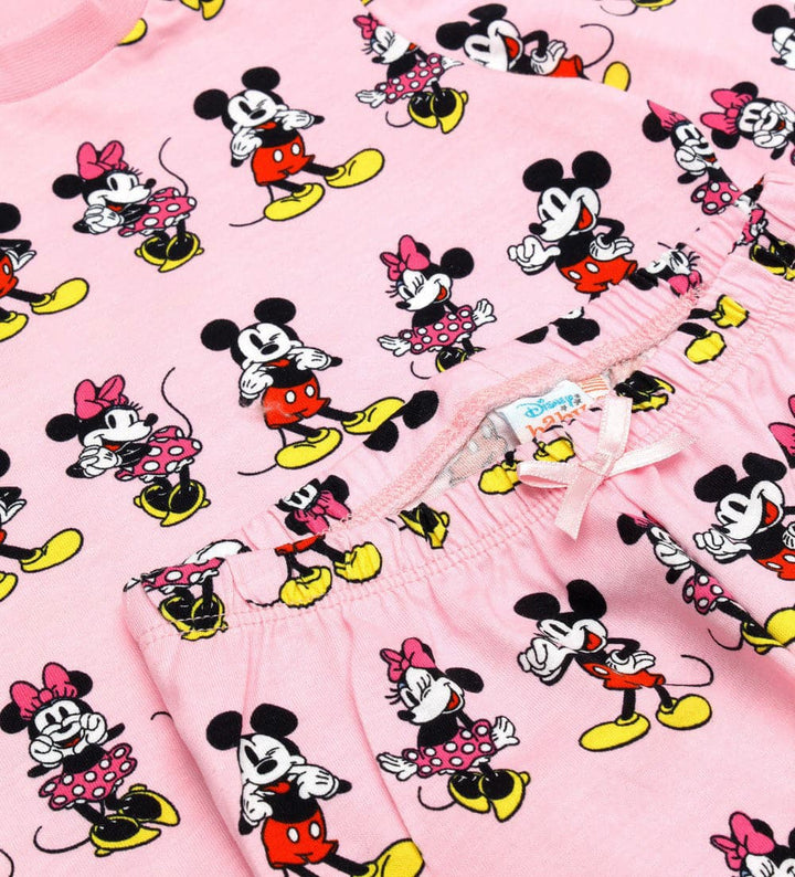 COZY MICKEY TODDLER GIRL PAJAMAS SET- Little Betty