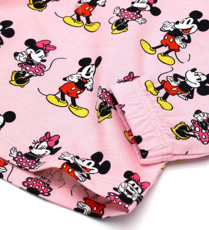 COZY MICKEY TODDLER GIRL PAJAMAS SET- Little Betty
