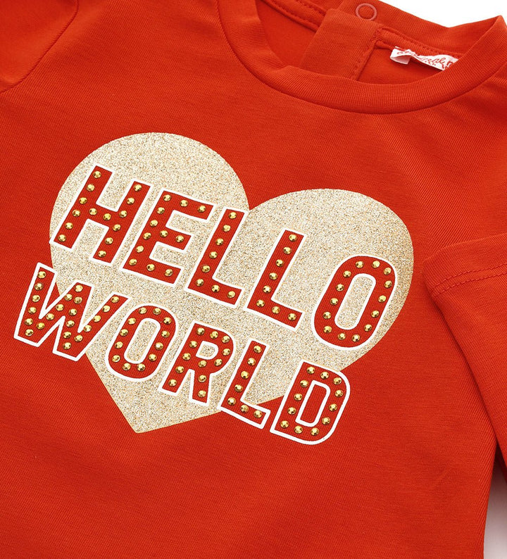 CUDDLY HEARTS TODDLER GIRL LONG SLEEVE SHIRTS - Little Betty