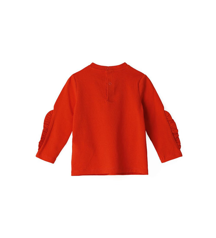 CUDDLY HEARTS TODDLER GIRL LONG SLEEVE SHIRTS - Little Betty
