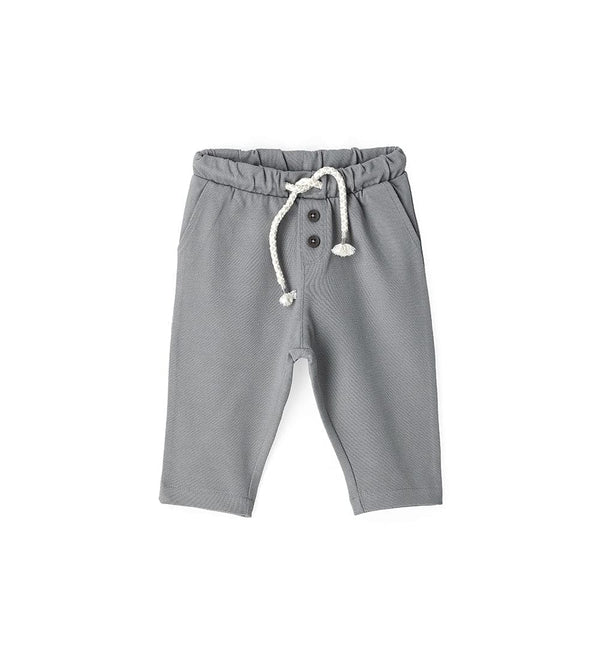 DAPPER DRAWSTRING COMFY TODDLER BOY PANTS - Little Betty