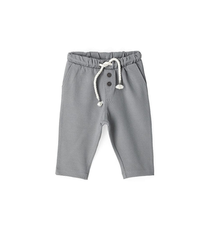 DAPPER DRAWSTRING COMFY TODDLER BOY PANTS - Little Betty