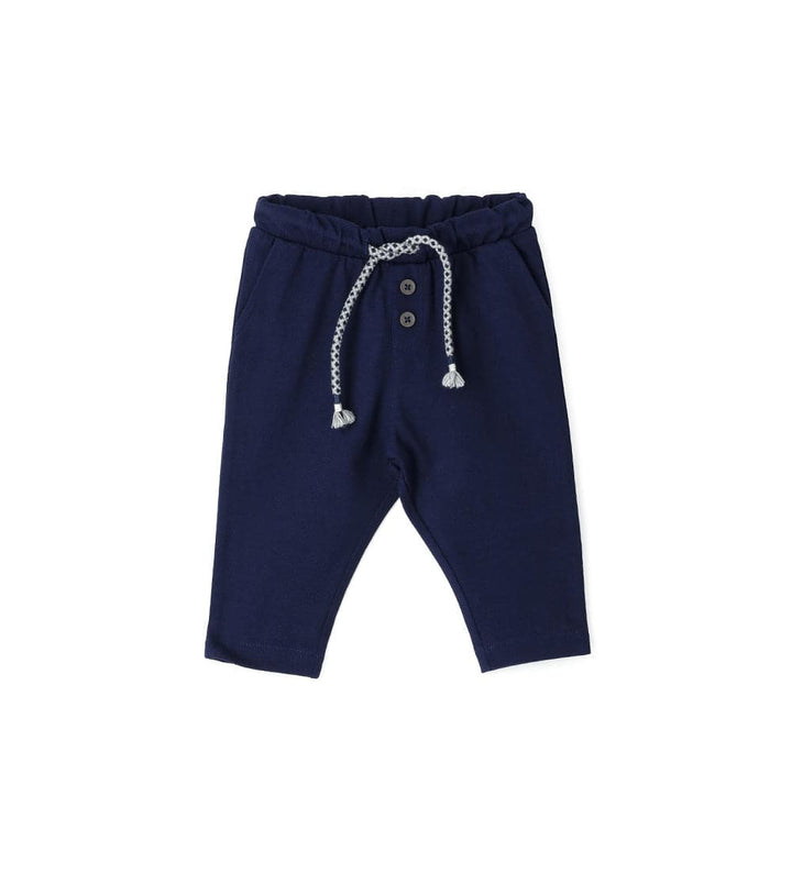 DAPPER DRAWSTRING COMFY TODDLER BOY PANTS - Little Betty
