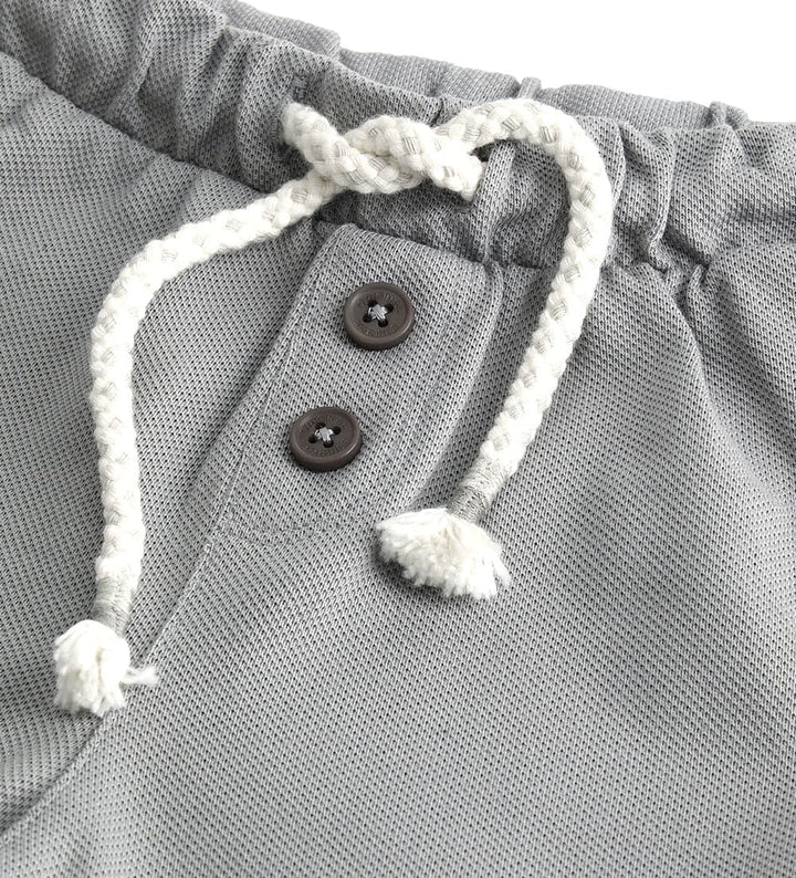 DAPPER DRAWSTRING COMFY TODDLER BOY PANTS - Little Betty