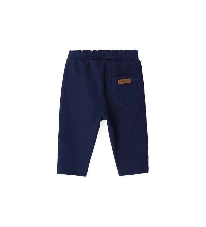 DAPPER DRAWSTRING COMFY TODDLER BOY PANTS - Little Betty