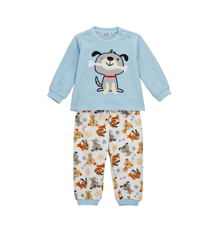 DOG LOVER TODDLER BOY FLEECE PAJAMAS - Little Betty