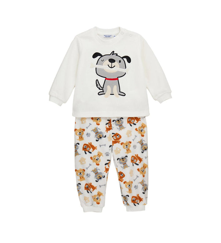 DOG LOVER TODDLER BOY FLEECE PAJAMAS - Little Betty