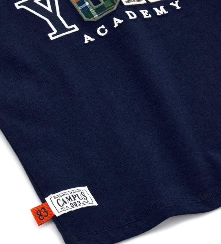 DOUBLE SLEEVE EFFECT TEE - BOYS LONG SLEEVE SHIRTS - Little Betty
