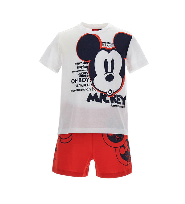 DREAMLAND MICKEY BEDTIME SET - BOYS SUMMER PAJAMAS - Little Betty