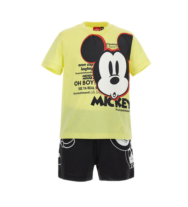 DREAMLAND MICKEY BEDTIME SET - BOYS SUMMER PAJAMAS - Little Betty