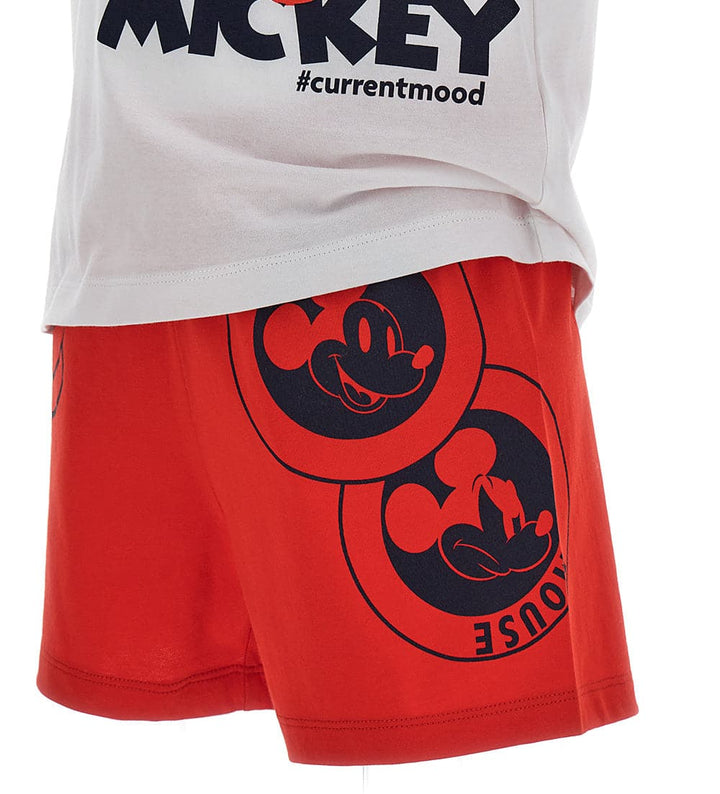 DREAMLAND MICKEY BEDTIME SET - BOYS SUMMER PAJAMAS - Little Betty