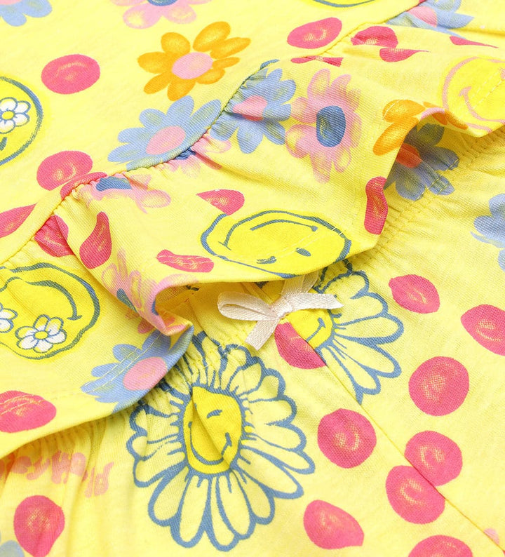 DREAMY SMILES TODDLER GIRL PAJAMAS SET - Little Betty