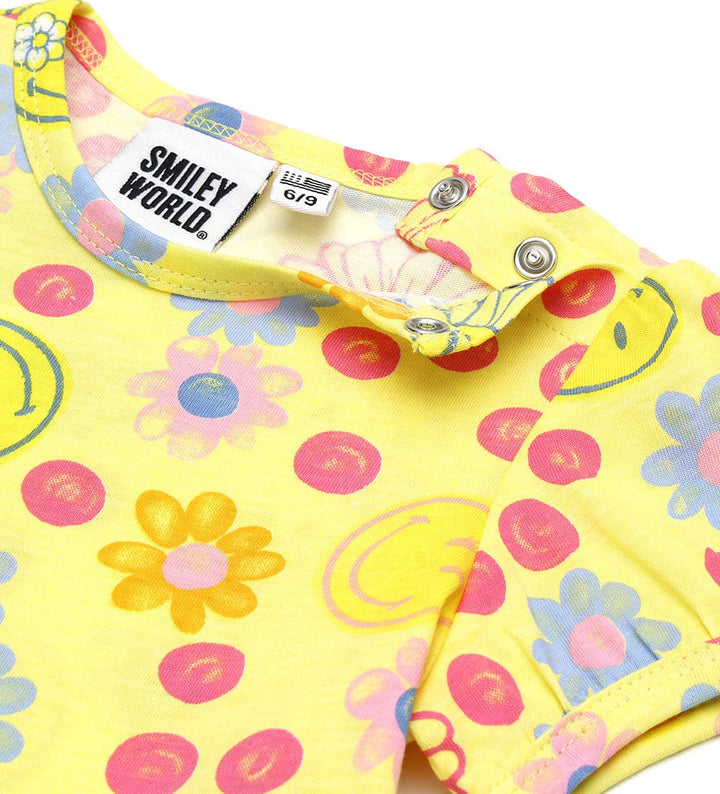 DREAMY SMILES TODDLER GIRL PAJAMAS SET - Little Betty