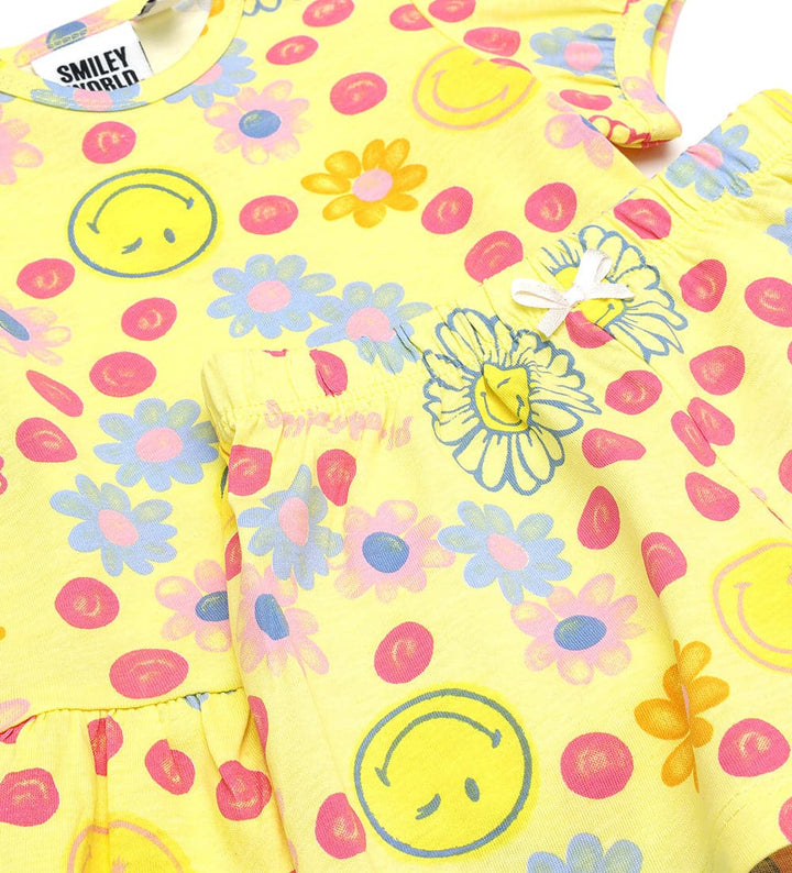 DREAMY SMILES TODDLER GIRL PAJAMAS SET - Little Betty