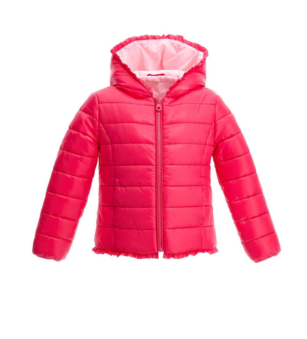 ECO-CHIC GIRLS HOODED JACKET- Little Betty