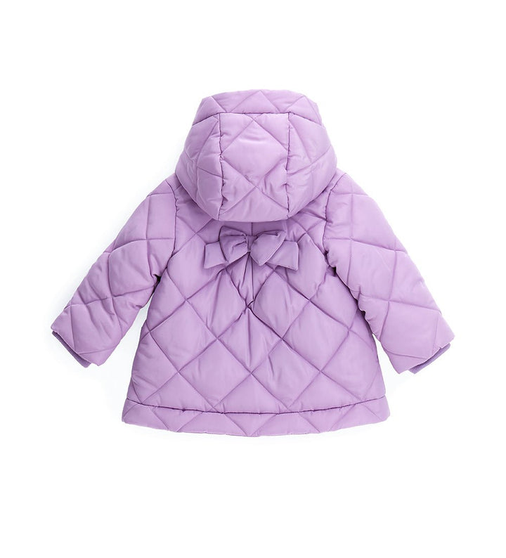 ELEGANCE PADDED TODDLER GIRLS WINTER COAT - Little Betty