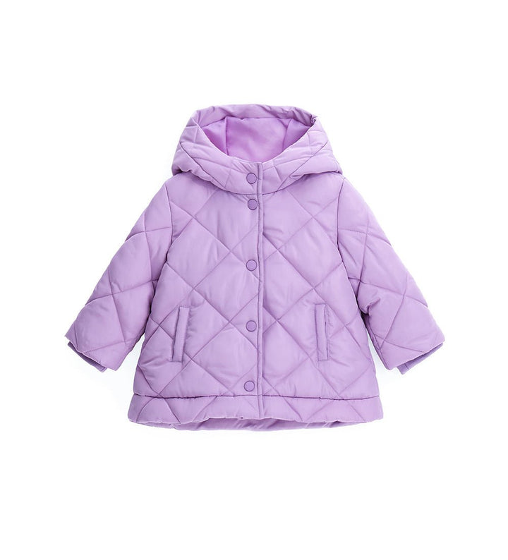 ELEGANCE PADDED TODDLER GIRLS WINTER COAT - Little Betty