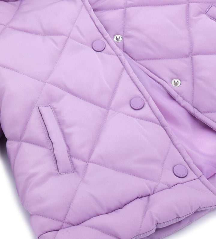 ELEGANCE PADDED TODDLER GIRLS WINTER COAT - Little Betty