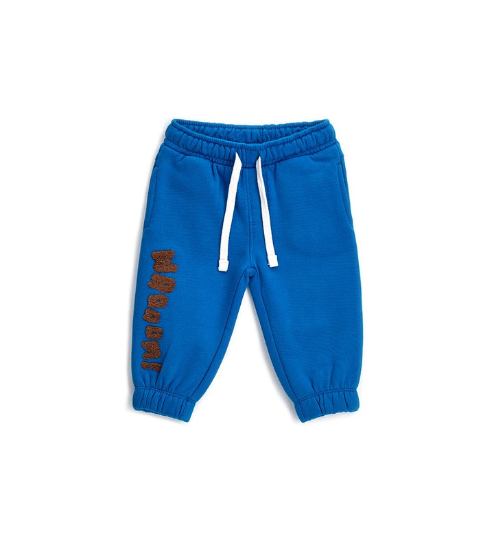 EMBROIDERED TERRY FLEECE TODDLER BOY SWEATPANTS - Little Betty
