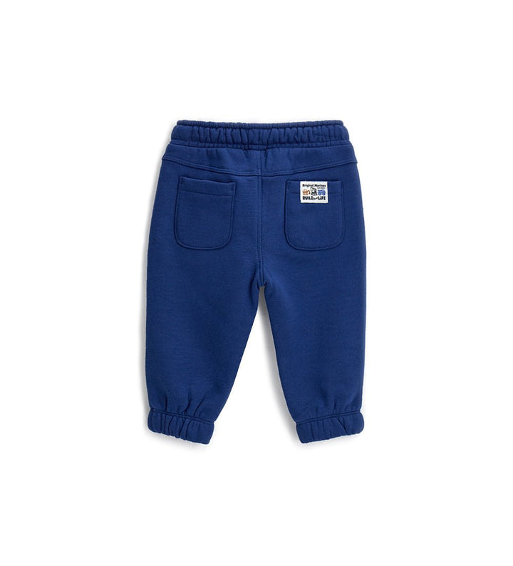 EMBROIDERED TERRY FLEECE TODDLER BOY SWEATPANTS - Little Betty