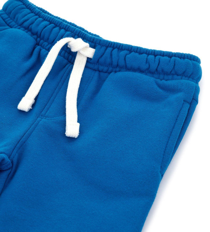 EMBROIDERED TERRY FLEECE TODDLER BOY SWEATPANTS - Little Betty