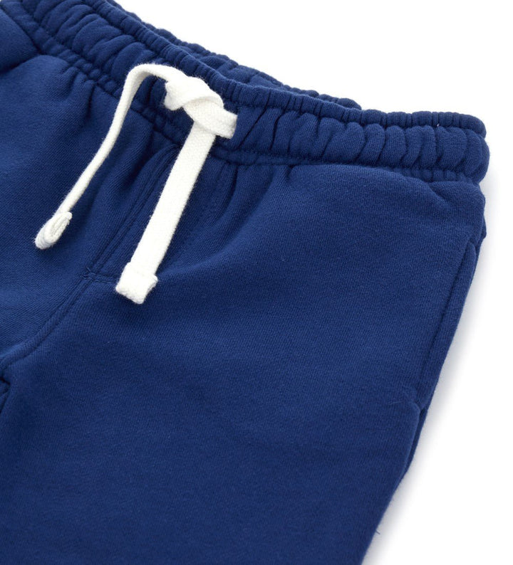 EMBROIDERED TERRY FLEECE TODDLER BOY SWEATPANTS - Little Betty